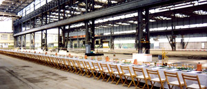 Gourmet Team Catering & Event GmbH | Lunch in Industriehalle